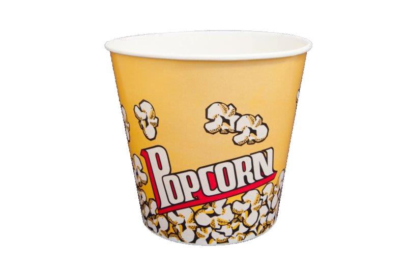 ΧΆΡΤΙΝΟ ΣΚΕΥΟΣ ΓΙΑ POP CORN 5L 40Τ