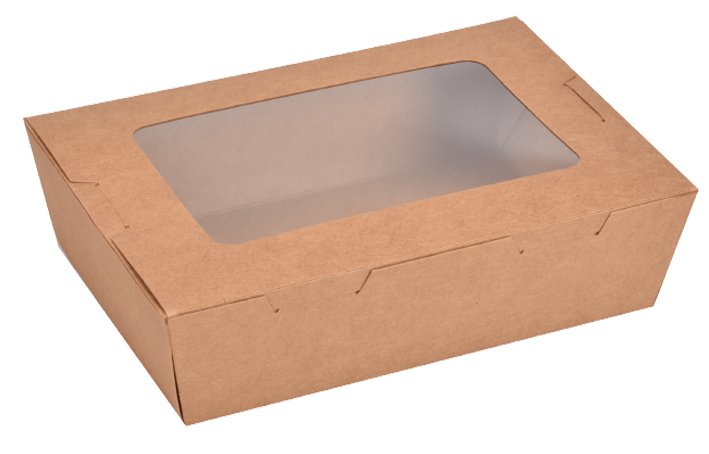 ΚΟΥΤΙ ΧΆΡΤΙΝΟ 2100ml ΠΑΡ/ΜΟ ΠΑΡΑΘΥΡΟ CRAFT R65 50Τ