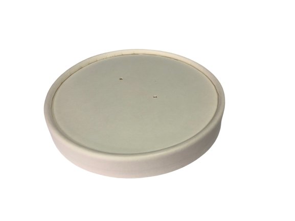 ΚΑΠΑΚΙ ΧΆΡΤΙΝΟ ΛΕΥΚΌ ΜΠΟΛ ΛΕΥ 800-1000ml 115mm 25Τ