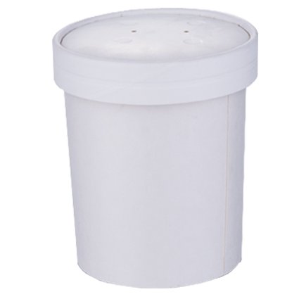 ΜΠΟΛ ΧΆΡΤΙΝΟ 1000ml ΛΕΥΚΌ 25Τ