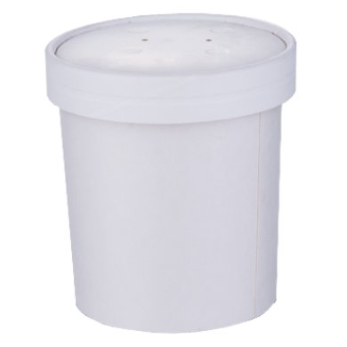 ΜΠΟΛ ΧΆΡΤΙΝΟ  800ml ΛΕΥΚΌ 25Τ