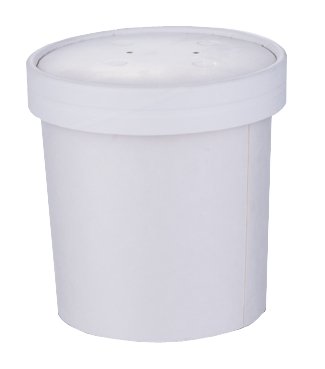 ΜΠΟΛ ΧΆΡΤΙΝΟ 500ml ΛΕΥΚΌ 25Τ