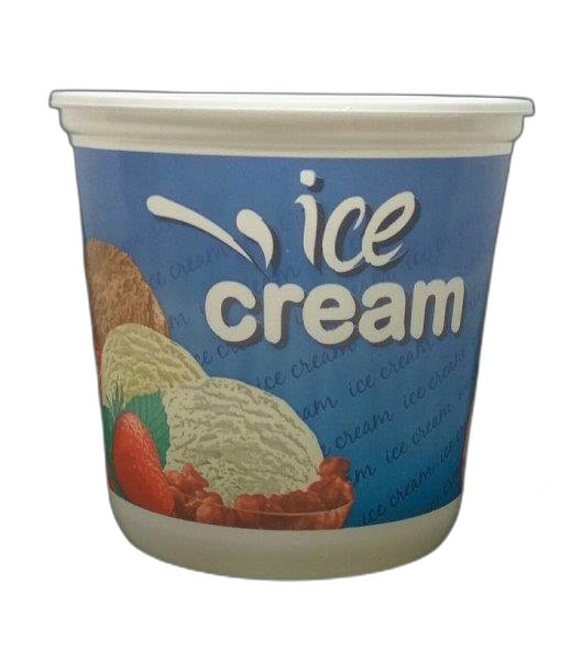 ΜΠΟΛ ICE CREAM ΣΤΡΟΓΓΥΛΌ ART 1000ml 50T