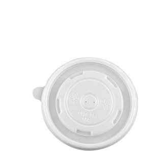 ΚΑΠΑΚΙ FLAT ΓΙΑ ΜΠΟΛ ΧΆΡΤΙΝΟ 520ml 50Τ