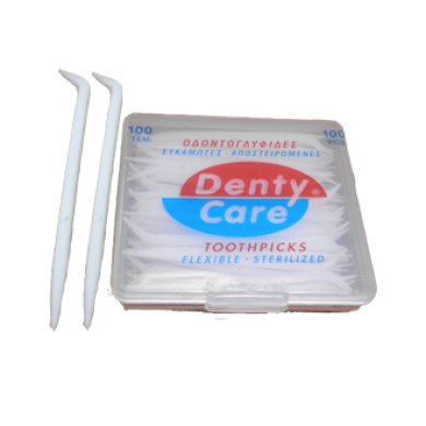 ΠΛΑΣΤΙΚΕΣ ΛΕΥΚΕΣ DENTY TEFACO 100Τ