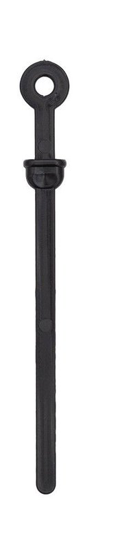STOPPER PP ΜΑΥΡΟΣ ΑΣΦΑΛΕΙΑΣ 13cm 1000Τ