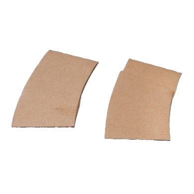 ΧΆΡΤΙΝΟ ΔΑΧΤΥΛΙΔΙ CRAFT ΓΙΑ ΠΟΤΗΡΙΑ 8oz 100Τ