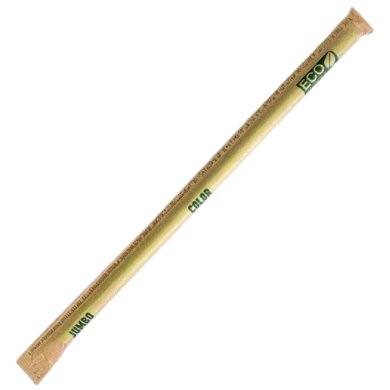 ΚΑΛΑΜΆΚΙ ΧΆΡΤΙΝΟ ΧΡΩΜ. JUMBO HV 7mm 23cm ΣΥΣΚΕΥΑΣΊΑ 1/1 CR. 250Τ