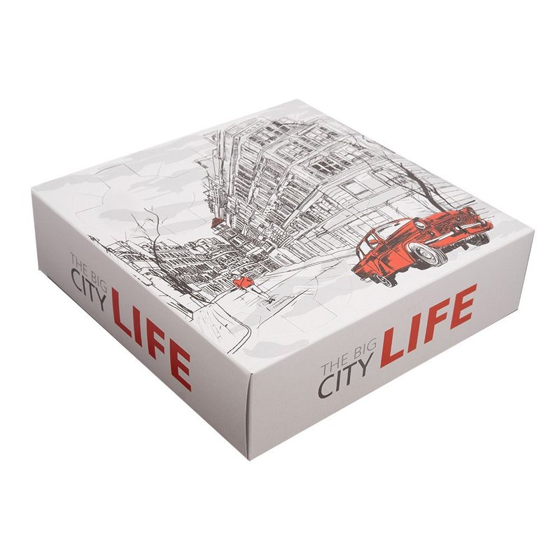 ΘΗΚΗ 4 ΘΕΣΕΩΝ CITY LIFE 500Τ