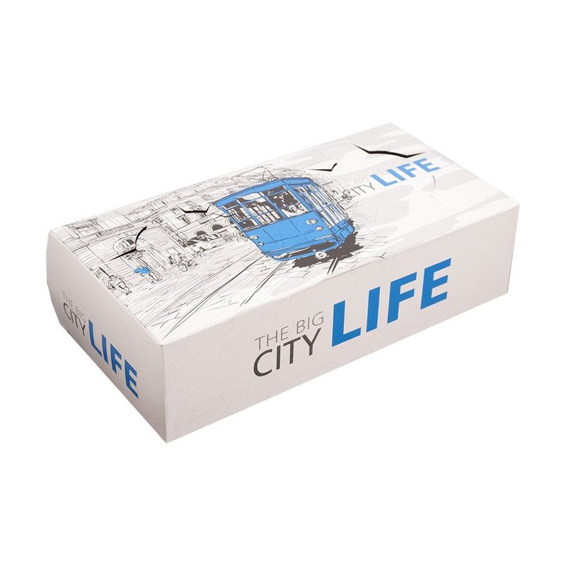 ΘΗΚΗ 2 ΘΕΣΕΩΝ CITY LIFE 700Τ