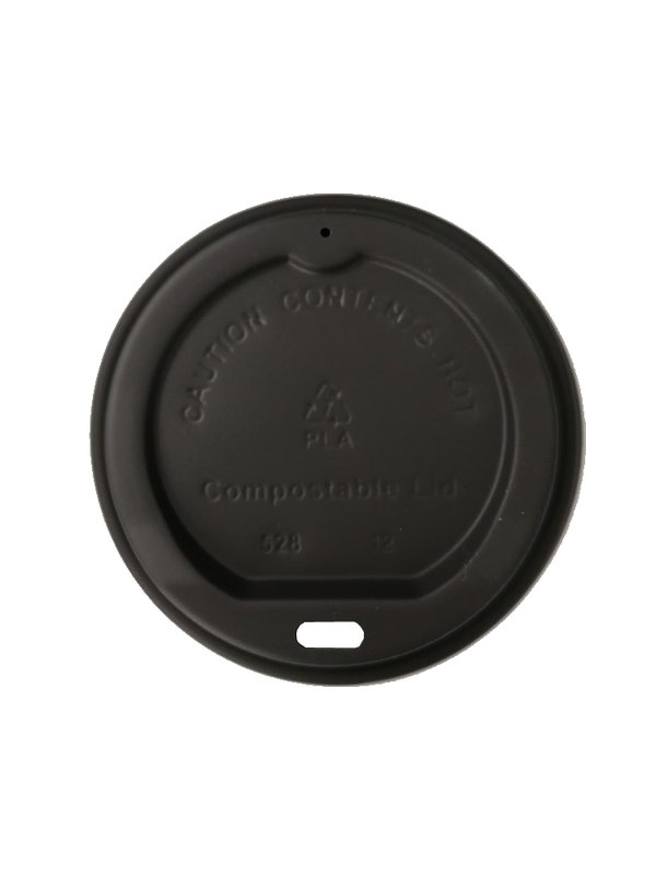 ΚΑΠΑΚΙ PLA ΜΑΎΡΟ TL-80 ΓΙΑ ΠΟΤΉΡΙ 8-12oz long 50Τ