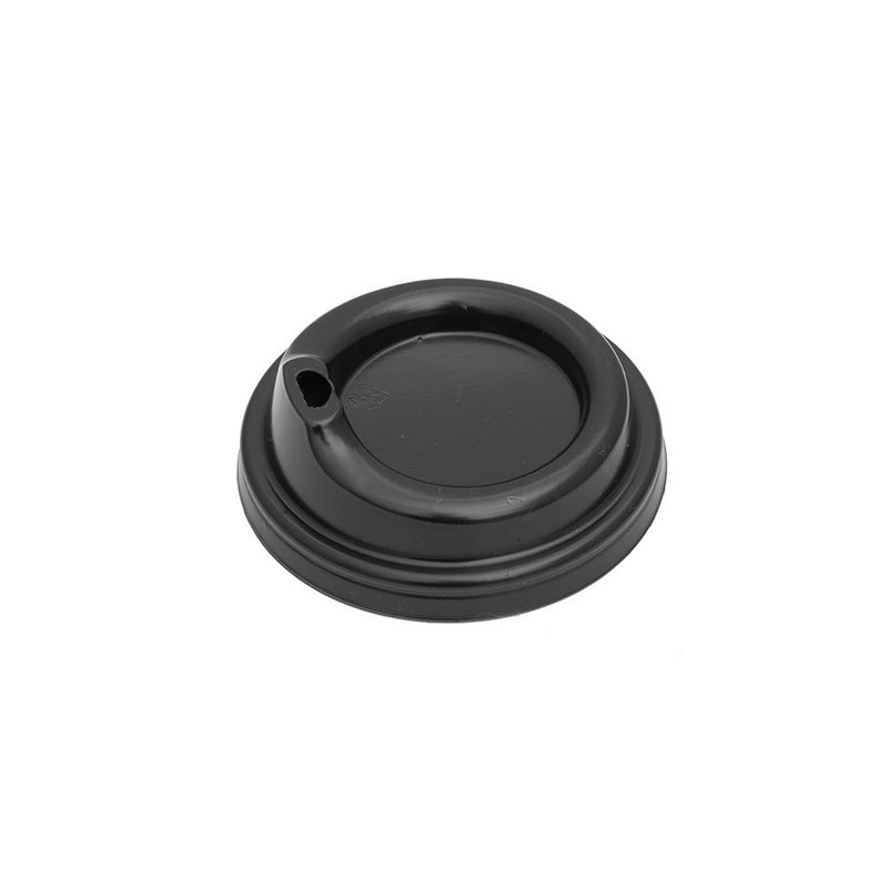 ΚΑΠΑΚΙ ΠΛ PS ΜΑΎΡΟ TL80 8oz ΥΠ/ΣΤΜ REG 100Τ
