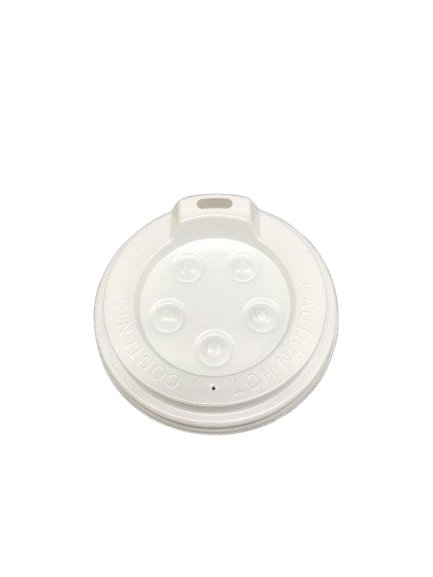 ΚΑΠΑΚΙ ΠΛΑΣΤΙΚΌ PS ΛΕΥΚΌ TL80 ΠΟΤ 8-12oz long ΥΠΕΡ. ΣΤΟΜΙΟ 50Τ