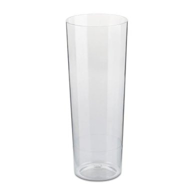 ΠΟΤΗΡΙ ΚΟΛΩΝΑΤΟ CRYSTAL ΔΙΑΦΑΝΌ 300ml Ø57mm Υ:150mm 10T