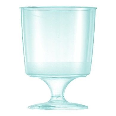 ΠΟΤΗΡΙ ΚΡΑΣΙΟΥ ΜΕ ΠΟΔΙ CRYSTAL ΔΙΑΦΑΝΌ 190ml Ø68mm Υ:93mm 16T