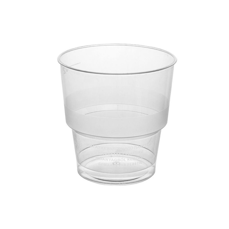 ΠΟΤΗΡΙ CRYSTAL ΔΙΑΦΑΝΌ 250ml Ø76mm Υ:78mm 50T