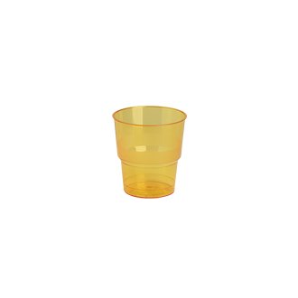 ΠΟΤΗΡΙ ΠΛΑΣΤΙΚΌ PS CR. 250ml ΚΊΤΡΙΝΟ 5200 SUPER PARTY 10Τ