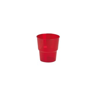 ΠΟΤΗΡΙ ΠΛΑΣΤΙΚΌ PS CR. 250ml ΚΌΚΚΙΝΟ 5200 SUPER PARTY 10Τ