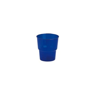 ΠΟΤΗΡΙ ΠΛΑΣΤΙΚΌ PS CR. 250ml ΜΠΛΕ 5200 SUPER PARTY 10Τ