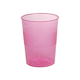 ΠΟΤΗΡΙΑ ΔΙΑΦΑΝΗ ΦΟΥΞΙΑ (ΑΜΜΟΒΟΛΗ) 250ml Ø72mm Υ:90mm 10Τ