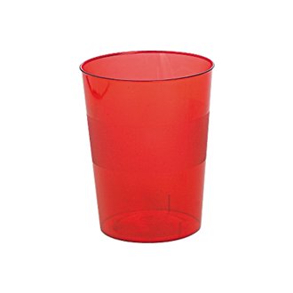 ΠΟΤΗΡΙΑ ΔΙΑΦΑΝΗ KOKKINA (ΑΜΜΟΒΟΛΗ)250ml Ø72mm Υ:90mm 10T