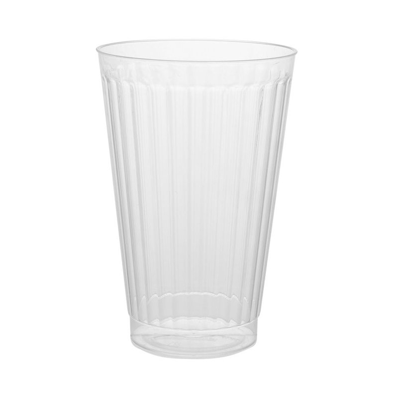 ΠΟΤΗΡΙ ΠΛΑΣΤΙΚΌ PS CR. 480ml CRYSTAL LINES 20Τ/16Π