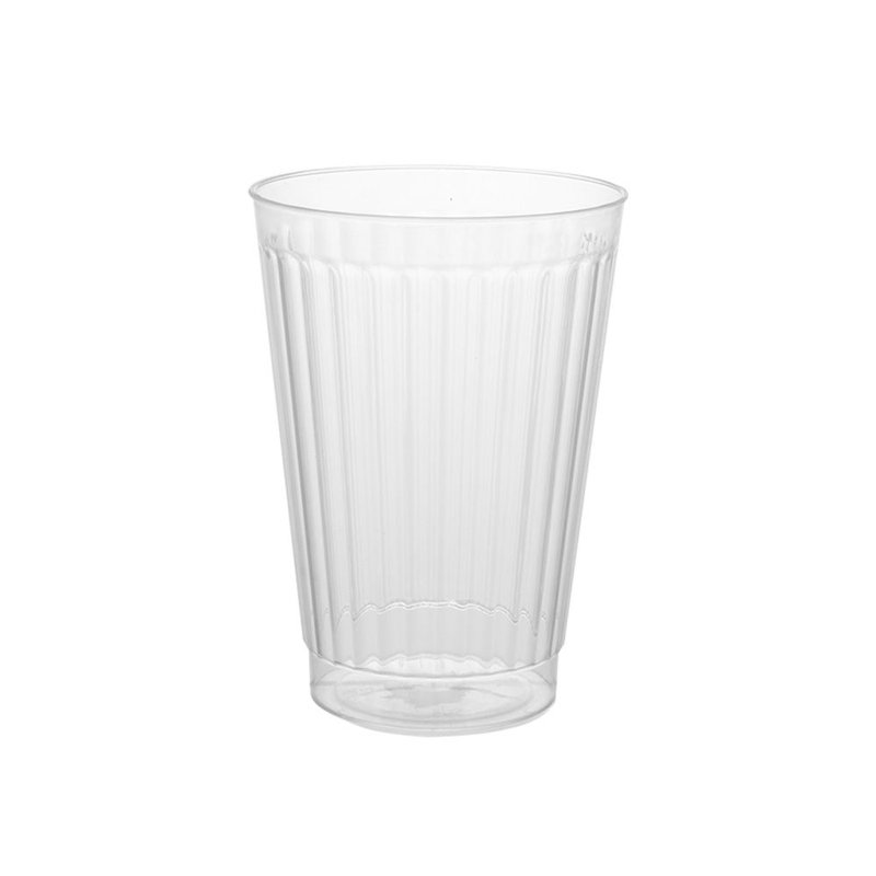 ΠΟΤΗΡΙ ΠΛΑΣΤΙΚΌ PS CR. 360ml CRYSTAL LINES 20Τ/16Π