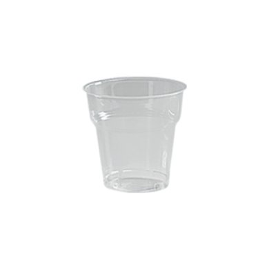 ΠΟΤΗΡΙ ΠΛΑΣΤΙΚΌ ΔΙΑΦΑΝΌ MP-100ml PS 75Τ