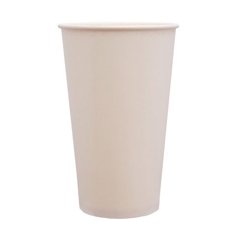 ΠΟΤΗΡΙ ΧΆΡΤΙΝΟ ΜΟΝΌΤΟΙΧΟ DPE-32 ΛΕΥΚΌ 944ml 50Τ