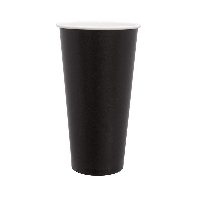 ΠΟΤΗΡΙ ΧΆΡΤΙΝΟ ΜΟΝΌΤΟΙΧΟ DPE 20-22 ΜΑΎΡΟ 500ml 50Τ