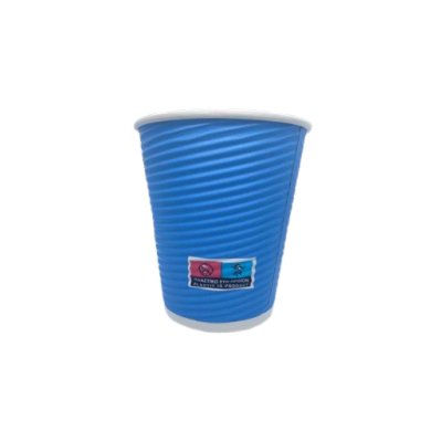ΠΟΤΗΡΙ ΧΆΡΤΙΝΟ 250ml ΓΑΛΑΖΙΟ TWH-8 25Τ