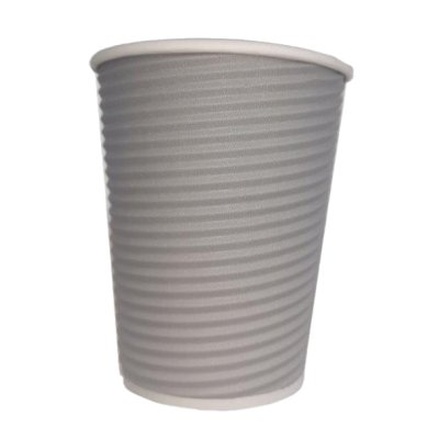 ΠΟΤΗΡΙ ΧΆΡΤΙΝΟ 300ml ΓΚΡΙ TWH-12 25Τ