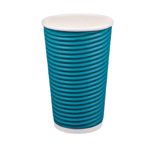 ΠΟΤΗΡΙ ΧΆΡΤΙΝΟ 400ml ΤΙΡΚΟΥΑΖ TWH-16 25Τ