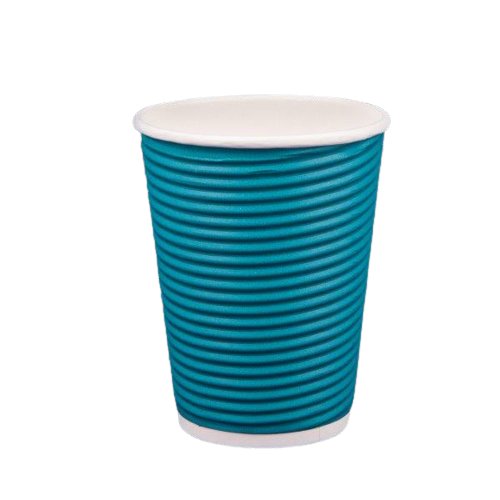 ΠΟΤΗΡΙ ΧΆΡΤΙΝΟ 300ml ΤΙΡΚΟΥΑΖ TWH-12 25Τ