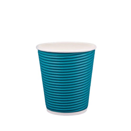 ΠΟΤΗΡΙ ΧΆΡΤΙΝΟ 250ml ΤΙΡΚΟΥΑΖ TWH-8 25Τ