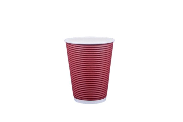 ΠΟΤΗΡΙ ΧΆΡΤΙΝΟ 300ml ΜΠΟΡΝΤΩ TWH-12 25Τ