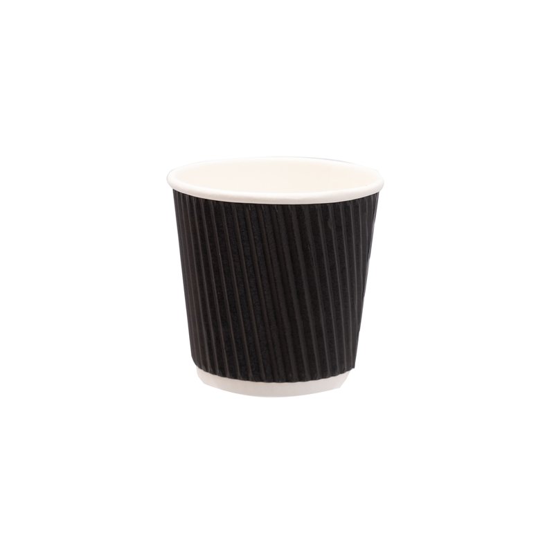 ΠΟΤΗΡΙ ΧΆΡΤΙΝΟ 100ml ΜΑΥΡO TWV-4 25Τ