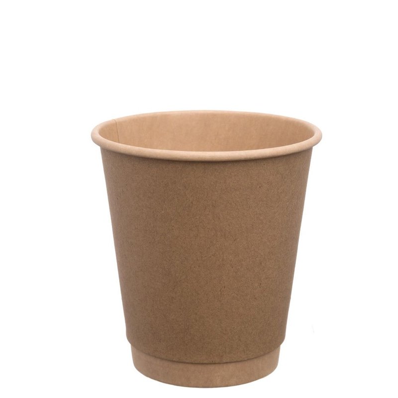 ΠΟΤΗΡΙ ΧΆΡΤΙΝΟ ΔΙΠΛΌΤΟΙΧΟ 250ml CRAFT ΜΕΣΑ-ΕΞΩ DW-8 25Τ