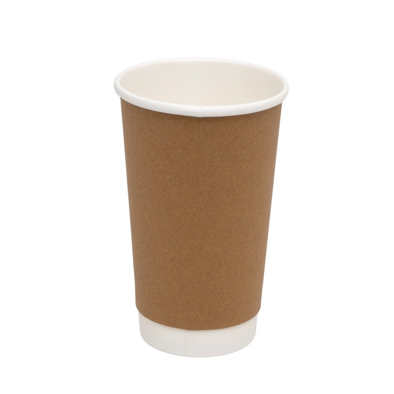 ΠΟΤΗΡΙ ΧΆΡΤΙΝΟ ΔΙΠΛΌΤΟΙΧΟ 400ml CRAFT DW16 25Τ