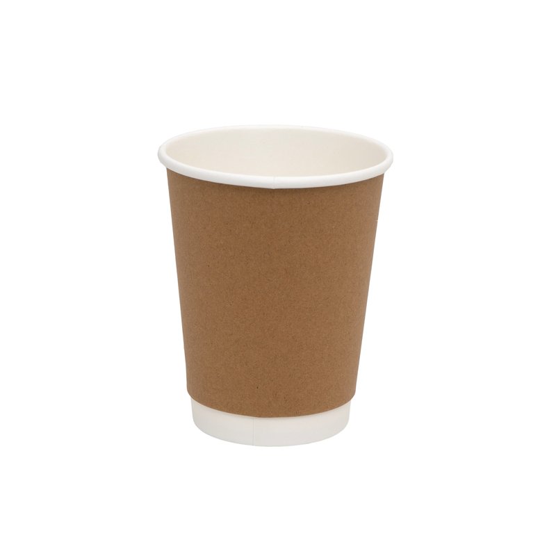 ΠΟΤΗΡΙ ΧΆΡΤΙΝΟ ΔΙΠΛΌΤΟΙΧΟ 300ml CRAFT DW-12 25Τ