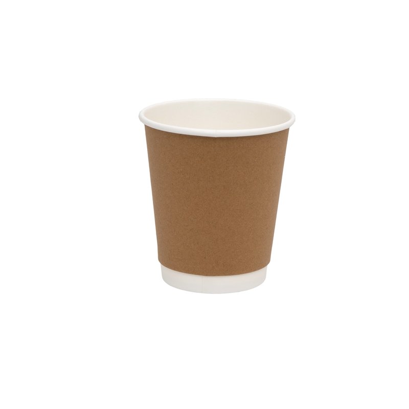 ΠΟΤΗΡΙ ΧΆΡΤΙΝΟ ΔΙΠΛΌΤΟΙΧΟ 250ml CRAFT DW-8 25Τ