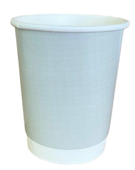 ΠΟΤΗΡΙ ΧΆΡΤΙΝΟ ΔΙΠΛΌΤΟΙΧΟ 300ml ΓΚΡΙ DW-12 25Τ