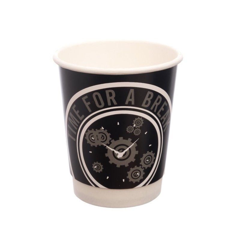 ΠΟΤΗΡΙ ΧΆΡΤΙΝΟ ΔΙΠΛΌΤΟΙΧΟ 250ml TFB DW-8 25Τ