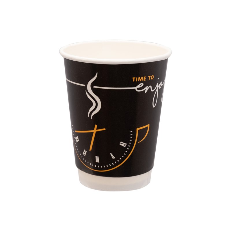 ΠΟΤΗΡΙ ΧΆΡΤΙΝΟ ΔΙΠΛΌΤΟΙΧΟ 300ml ENJOY DW-12 25Τ