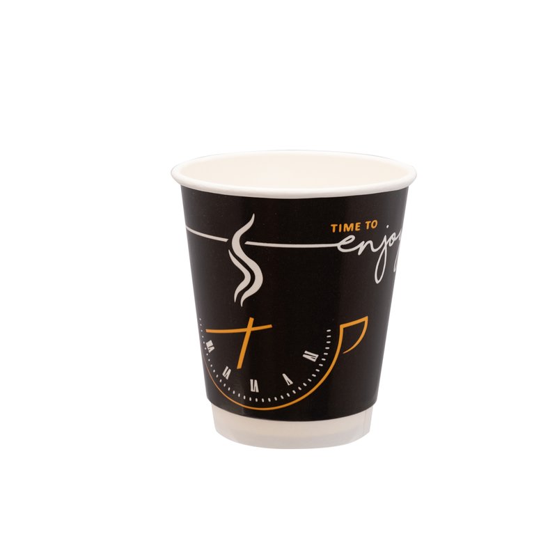 ΠΟΤΗΡΙ ΧΆΡΤΙΝΟ ΔΙΠΛΌΤΟΙΧΟ 250ml ENJOY DW-8 25Τ