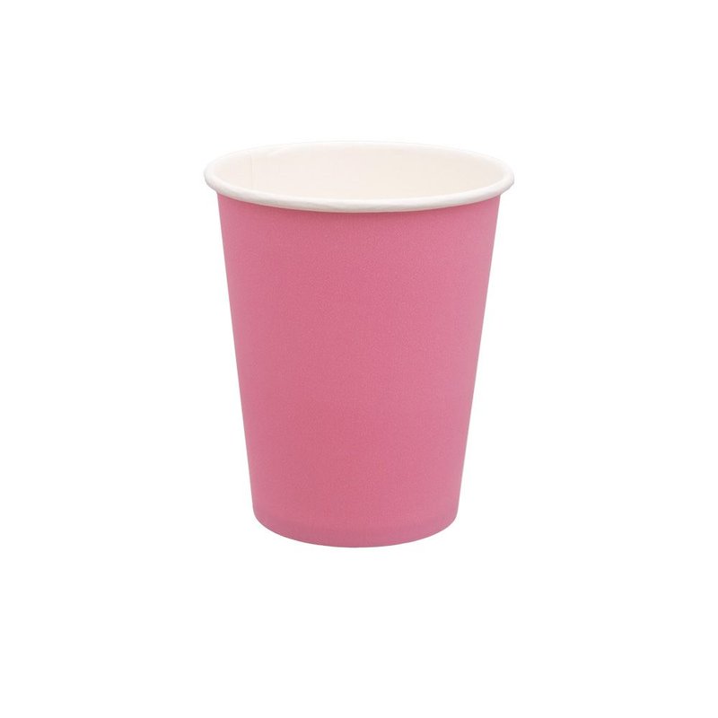 ΠΟΤΗΡΙ ΧΆΡΤΙΝΟ ΜΟΝΌΤΟΙΧΟ 250ml ΡΟΖ SP-8 50Τ