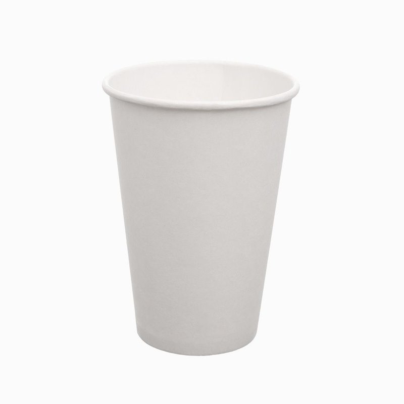 ΠΟΤΗΡΙ ΧΆΡΤΙΝΟ ΜΟΝΌΤΟΙΧΟ 400ml ΛΕΥΚΌ SP-16 50Τ
