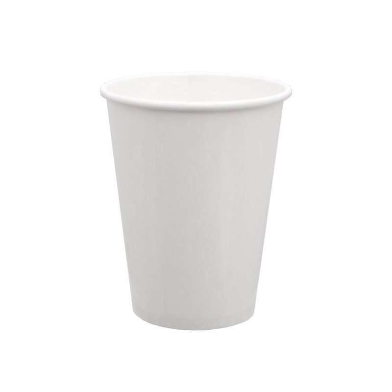 ΠΟΤΗΡΙ ΧΆΡΤΙΝΟ ΜΟΝΌΤΟΙΧΟ 300ml ΛΕΥΚΌ SP-12 50Τ