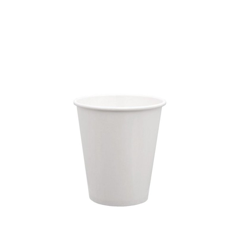 ΠΟΤΗΡΙ ΧΆΡΤΙΝΟ ΜΟΝΌΤΟΙΧΟ 250ml ΛΕΥΚΌ SP-8 50Τ