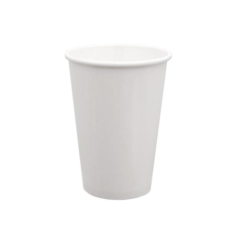 ΠΟΤΗΡΙ ΧΆΡΤΙΝΟ ΜΟΝΌΤΟΙΧΟ 240-260ml VENDING ΛΕΥΚΌ REG SP73-260 50Τ